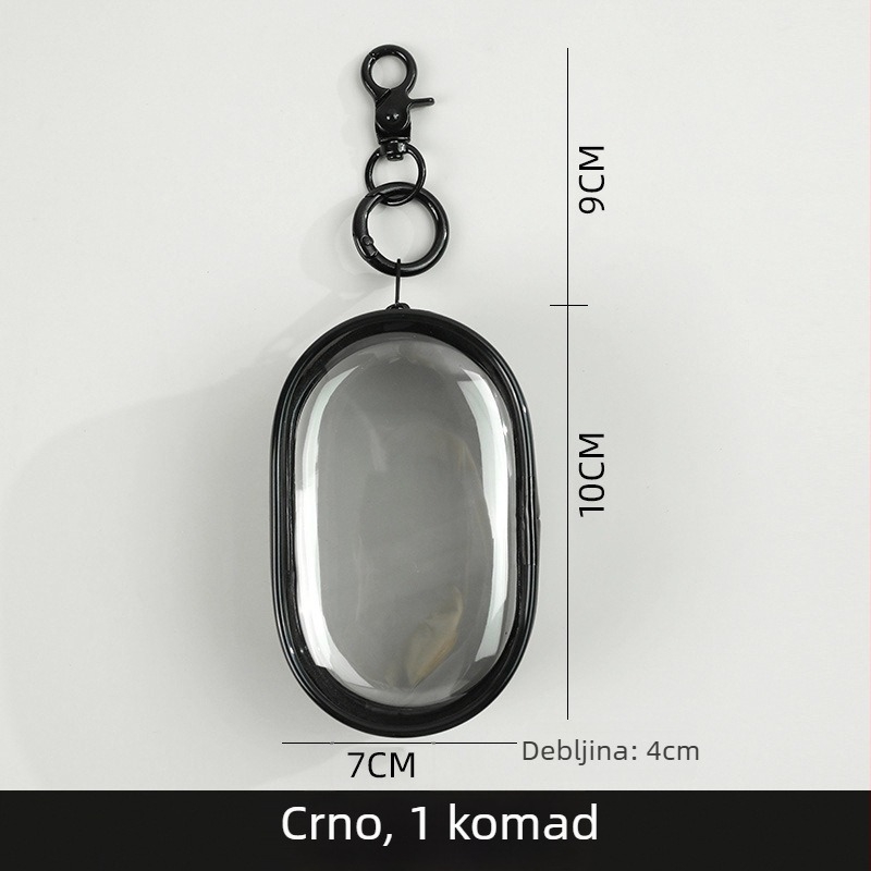 Cilindrični PVC organizator za podatkovne kabele za putovanja - višenamjenski, zaštita kablova, prijenosno skladištenje