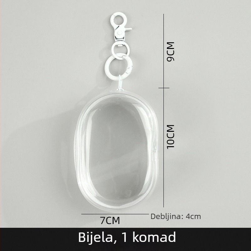 Cilindrični PVC organizator za podatkovne kabele za putovanja - višenamjenski, zaštita kablova, prijenosno skladištenje