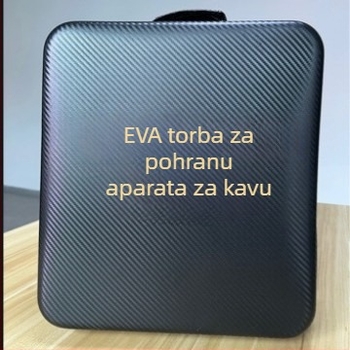 EVA kutija za pohranu kave i dodataka za vanjski čajni set, višenamjenski organizator za digitalne proizvode