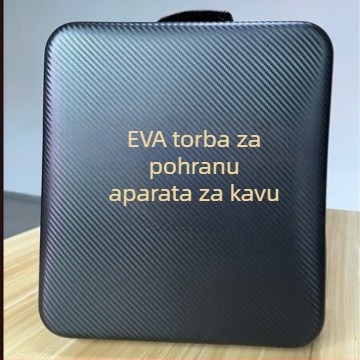 EVA kutija za pohranu kave i dodataka za vanjski čajni set, višenamjenski organizator za digitalne proizvode
