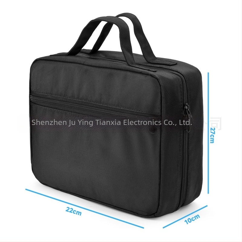 Torba za lijekove i kozmetiku u stilu ručne torbe, višenamjenski putni organizator, Oxford platno, model 808-h006-050009