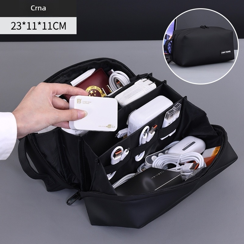 Prijenosna torbica za pohranu podatkovnog kabla, velika kapaciteta, vodootporna, izdržljiva, višenamjenska, model 5016