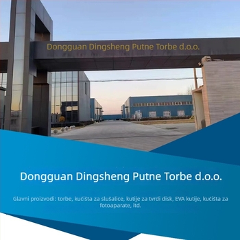 Putna torba za skladištenje, Dingsheng, model yy-620, kubični oblik, EVA materijal, višestruka namjena.