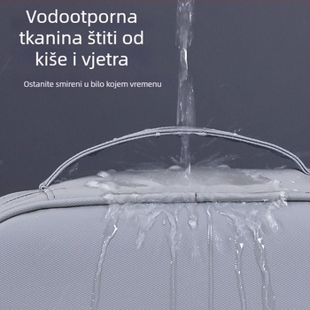 3C torba za pohranu digitalnih dodataka – kubični oblik, membranski materijal, višenamjenski putni organizator, model 5010