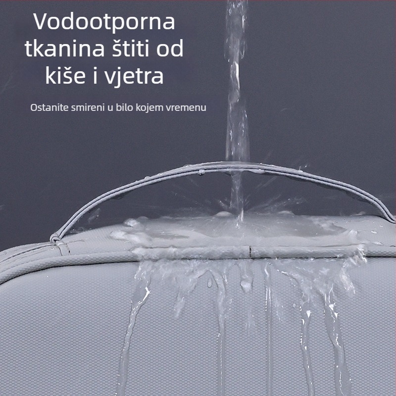 3C torba za pohranu digitalnih dodataka – kubični oblik, membranski materijal, višenamjenski putni organizator, model 5010