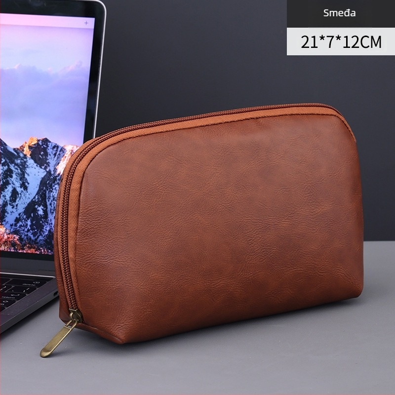 Digitalna torba za pohranu podataka, model 5019, PU koža, stil ručne torbe, višenamjenska