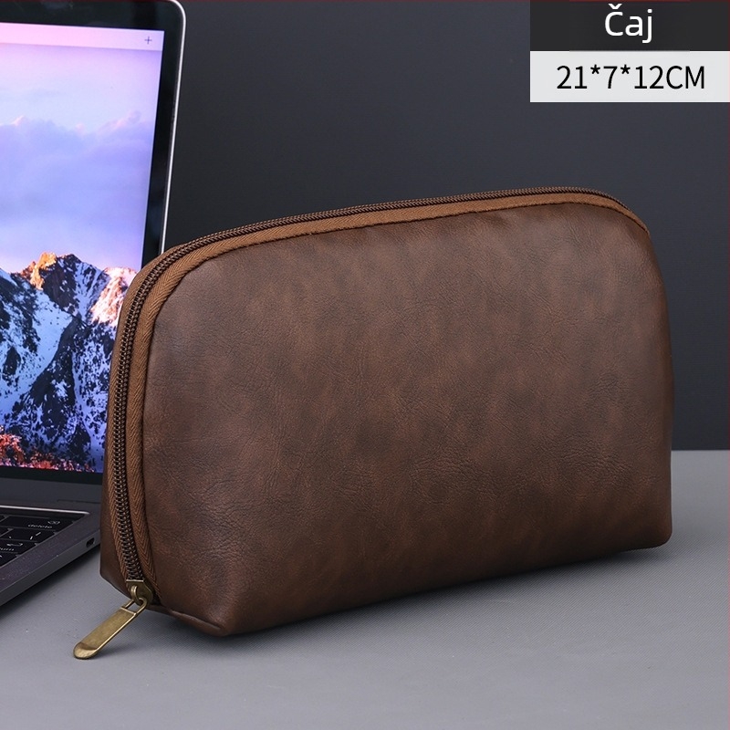 Digitalna torba za pohranu podataka, model 5019, PU koža, stil ručne torbe, višenamjenska