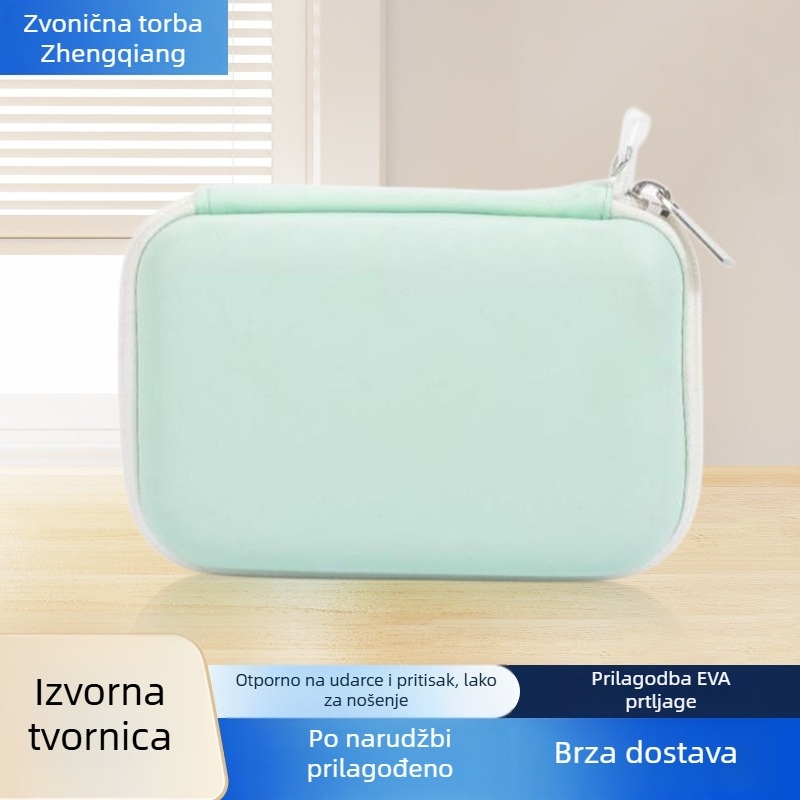 Kameranska torbica EVA kubičnog oblika – višenamjenska za putovanja, stolno i kućno skladištenje
