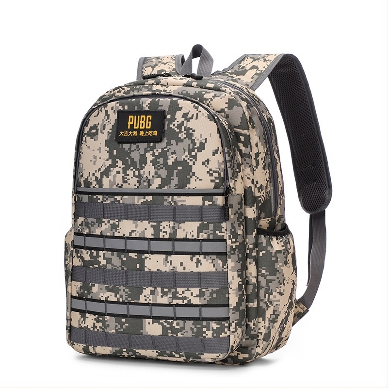 Kamuflaški taktički ruksak 20-35 L, Oxford tkanina, prozračan, vodootporan, otporan na habanje, protivkrađa, proširiv, za outdoor i školsku upotrebu učenicima osnovne i srednje škole
