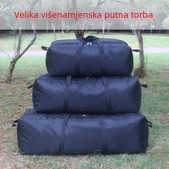 Vodootporna putna torba kapaciteta 56–75 L, Oxford tkanina, unisex, otporna na habanje i krađu, gradski jednostavan stil