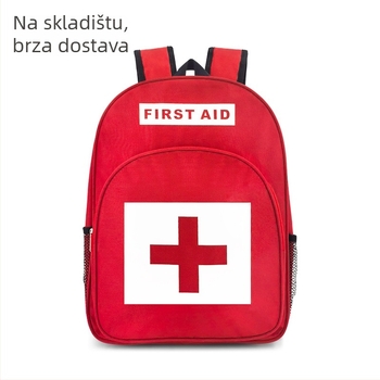 Hitni ruksak za vanjsku upotrebu (20-35L; poliester; prozračan; vodootporan; remen s zračnim jastukom)