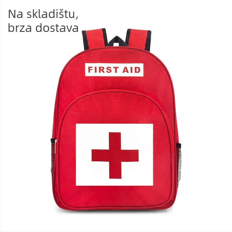 Hitni ruksak za vanjsku upotrebu (20-35L; poliester; prozračan; vodootporan; remen s zračnim jastukom)