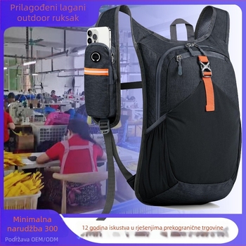 Outdoor ruksak, model B25021, unisex, Oxford tkanina, vodootporan