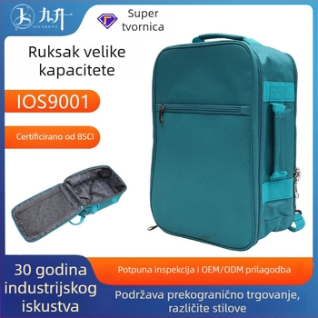 Putni ruksak - unisex, za slobodno vrijeme (kapacitet 20–35L, Oxford platno, naramenica s zračnom jastukom)