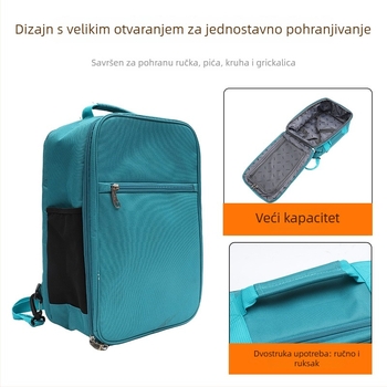 Putni ruksak - unisex, za slobodno vrijeme (kapacitet 20–35L, Oxford platno, naramenica s zračnom jastukom)