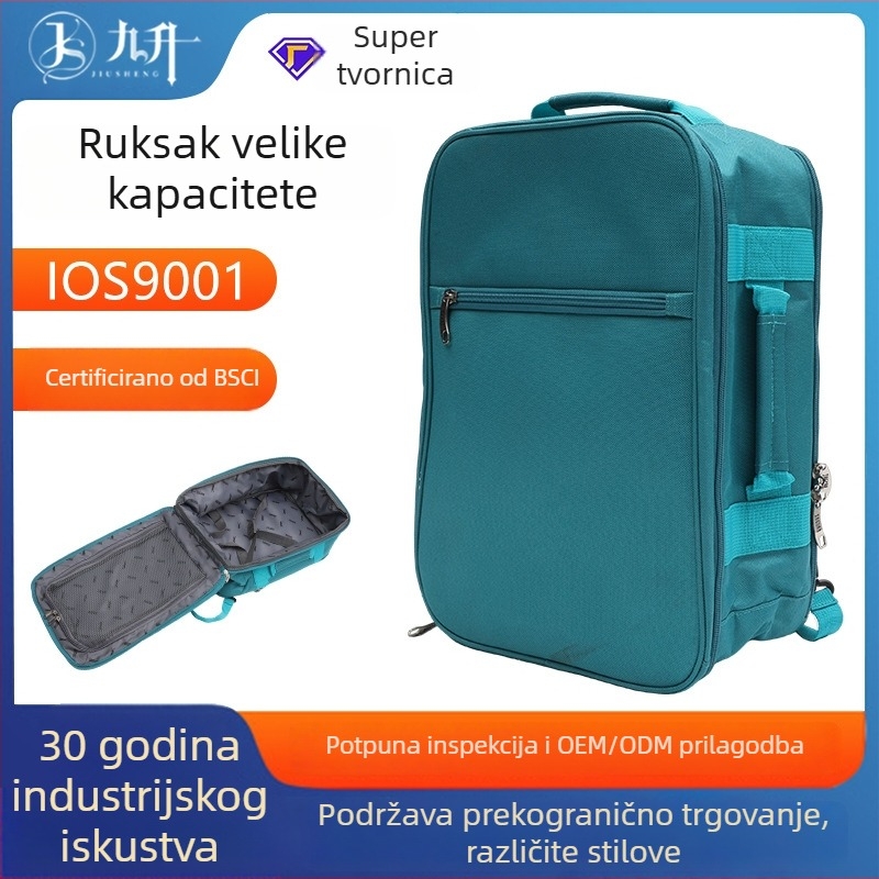 Putni ruksak - unisex, za slobodno vrijeme (kapacitet 20–35L, Oxford platno, naramenica s zračnom jastukom)