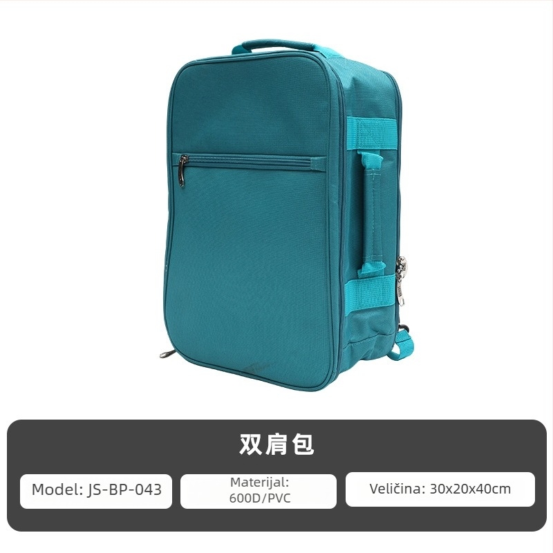 Putni ruksak - unisex, za slobodno vrijeme (kapacitet 20–35L, Oxford platno, naramenica s zračnom jastukom)