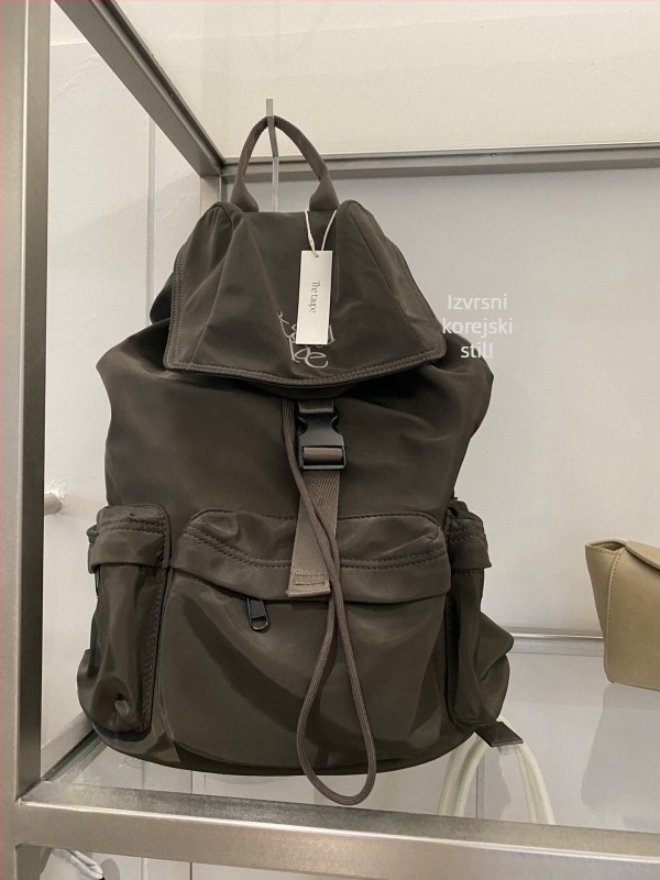 Ruksak s izšivenim slovima, korejski sportski stil, najlon, 14-inčni prijenosno računalo, kapacitet 20–35L, vodootporan