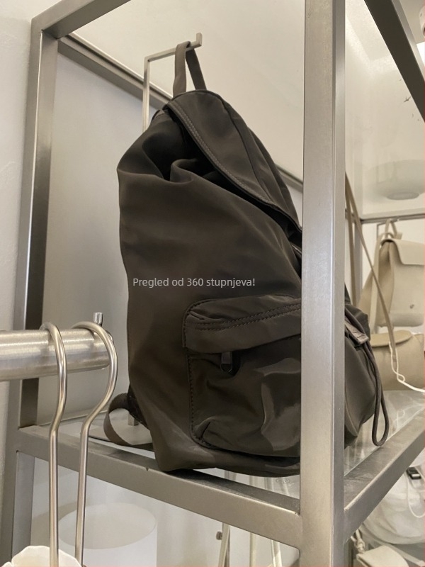 Ruksak s izšivenim slovima, korejski sportski stil, najlon, 14-inčni prijenosno računalo, kapacitet 20–35L, vodootporan