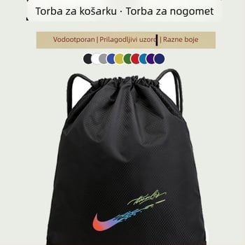 Torba za košarku s pretincem za cipele (materijal: svila s cvjetnim uzorkom; šifra proizvoda: F9895 t85758 s9h; marka: Drugo; namjena: košarka)