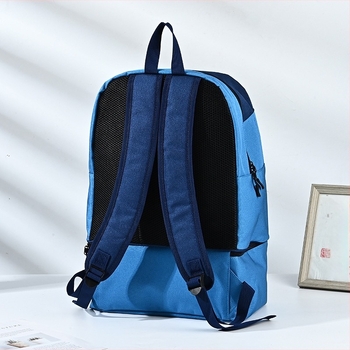 Školski ruksak s pretincom za laptop, vodootporan, kapacitet 20–35L, Oxford tkanina, unisex, gradski minimalistički stil