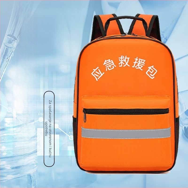 Vatrogasni hitni komplet za potres i katastrofe, ruksak za hitne situacije 20–35 L, najlon