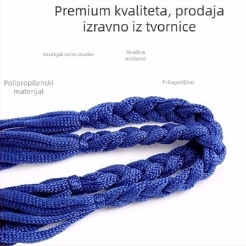 Debljena košarkaška mreža torba za pohranu lopti i trening - Materijal: Silk Flower