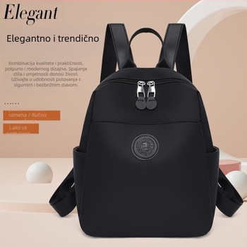 Ruksak od Oxford platna, lagan putnički ruksak, 20-35L, vodootporan, nosi 10-inčni prijenosnik, gradski minimalistički stil