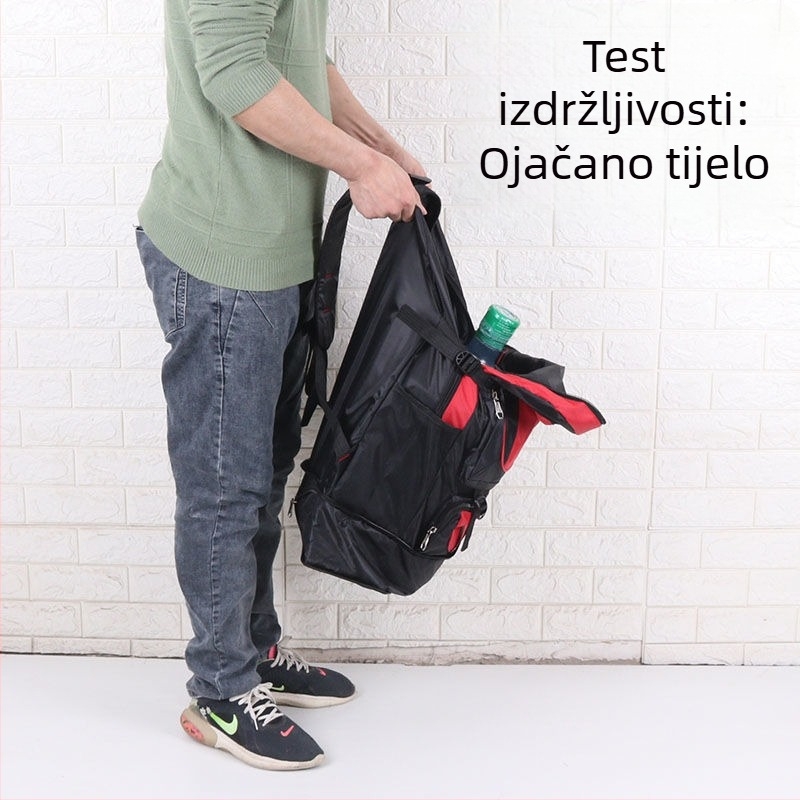 Yaopeng Ruksak, kapacitet 20–35L, Poliester, Kompatibilan s 16-inčnim laptopom, Najlon podstava