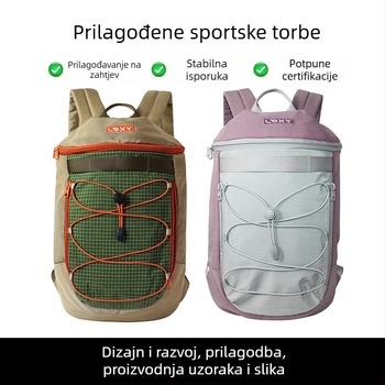 SenRong sportski ruksak za planinarenje i kampiranje — lagan ruksak od najlona za planinarenje i kampiranje — s jastukom zraka na naramenicama, narudžba, unisex.