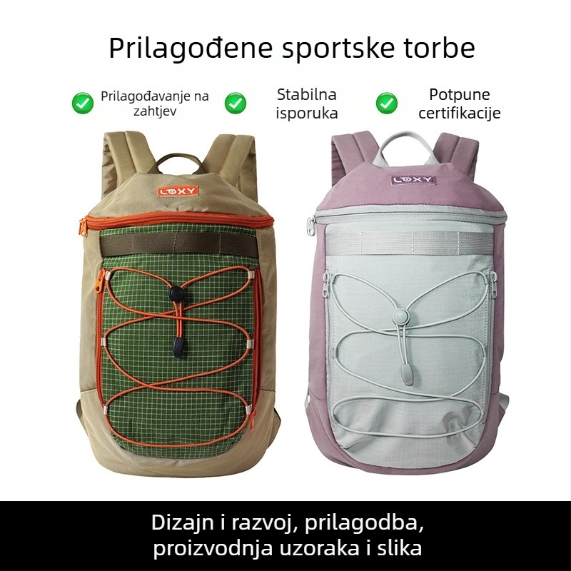 SenRong sportski ruksak za planinarenje i kampiranje — lagan ruksak od najlona za planinarenje i kampiranje — s jastukom zraka na naramenicama, narudžba, unisex.