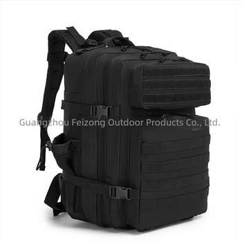 Vanjski taktički ruksak za outdoor, kamuflažni dizajn, 50L kapacititet, Oxford materijal, prozračan, lagan