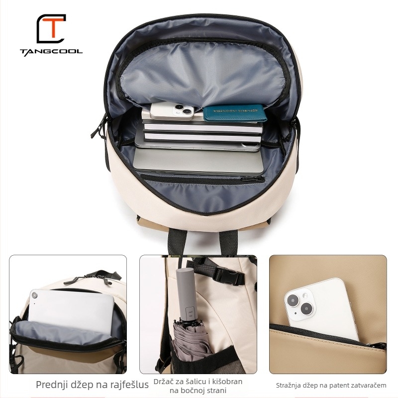 TANGCOOL ruksak – unisex, za outdoor aktivnosti, Oxford materijal, kapacitet 20–35L, pogodan za 16-inčni laptop