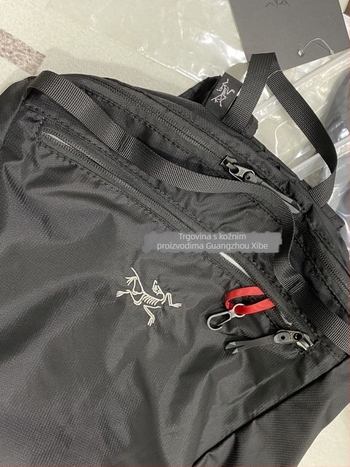 Unisex ruksak 15L od najlona, vodootporan za outdoor aktivnosti, s zakrivljenim naramenicama, džep za 12-inčni prijenosnik, uzorak životinjskog motiva