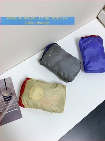 Planinski ruksak od najlona, unisex, zakrivljene naramenice, poliester podstava