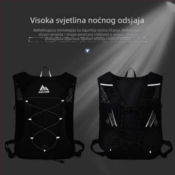 Sportski ruksak za outdoor aktivnosti — prozračan najlon, ultralak, otporan na habanje, zakrivljeni naramenici