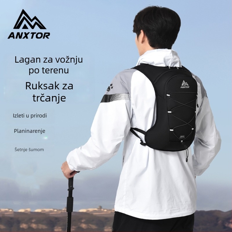 Sportski ruksak za outdoor aktivnosti — prozračan najlon, ultralak, otporan na habanje, zakrivljeni naramenici