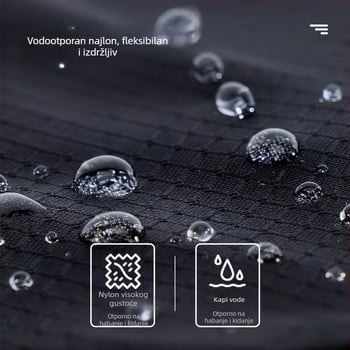Ruksak za planinarenje, lagan, najlon materijal, vodootporan, velika zapremina, unisex, sustav jastuka na ramenima