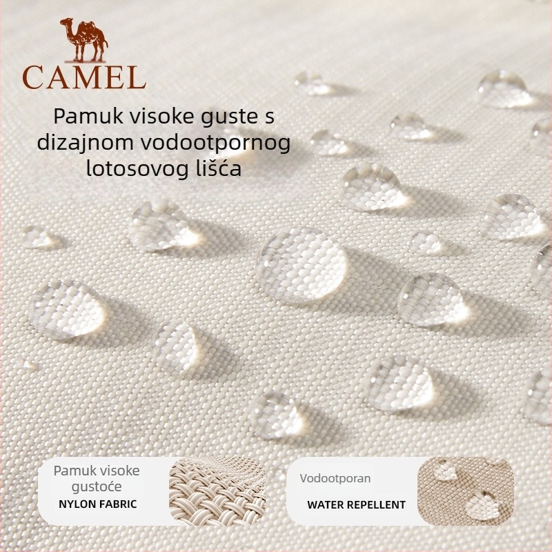 Camel 40L planinarski ruksak s kišnim pokrovom za biciklizam i putovanja