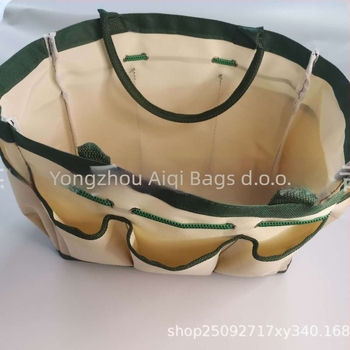 Torba za vrtne alate od Oxford platna, unisex, za vanjske aktivnosti, unutarnji džep za kameru