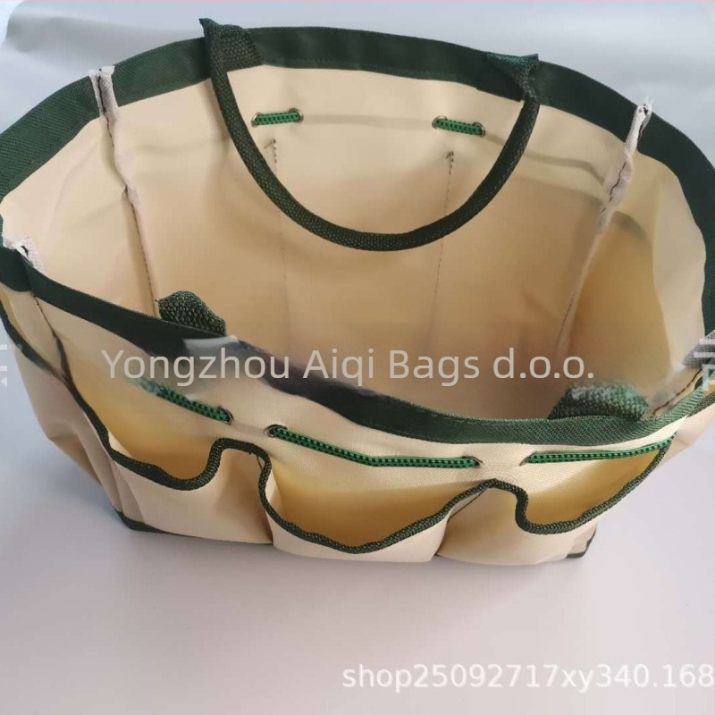 Torba za vrtne alate od Oxford platna, unisex, za vanjske aktivnosti, unutarnji džep za kameru