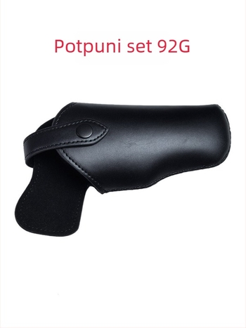 Kožna futrola za pištolj na pojas, za lijevu i desnu ruku, kompatibilna s 92G/G17/G19, brzo vađenje, taktička vanjska uporaba.