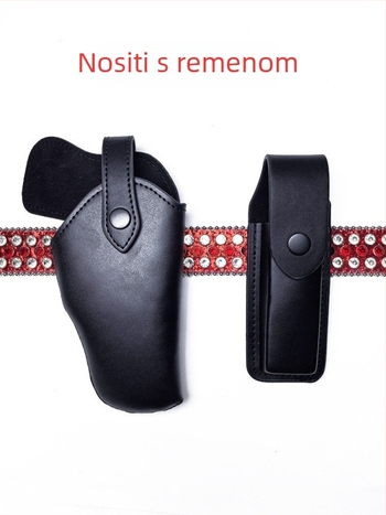 Kožna futrola za pištolj na pojas, za lijevu i desnu ruku, kompatibilna s 92G/G17/G19, brzo vađenje, taktička vanjska uporaba.