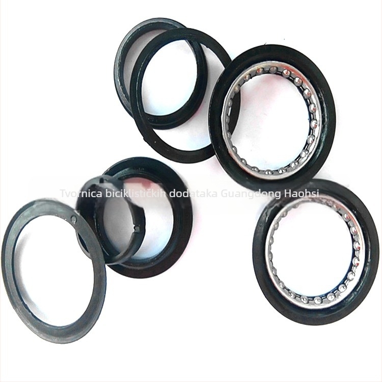 Set čašica prednjeg sklopa za bicikl, metalni materijal, Haoxi Accessories, unisex, bez prilagođavanja