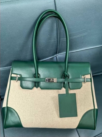 Ženska crossbody torba – PU materijal, horizontalno kvadratni oblik, zaključavanje, unutarnja džep za dokumente, podstava od sintetičke kože (Zima 2025)