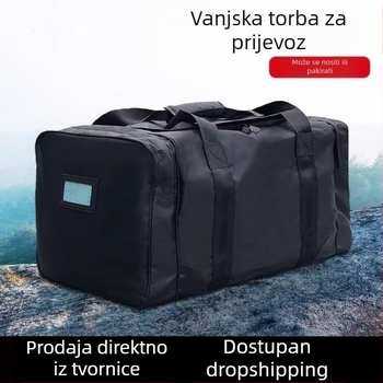 Unisex torba za outdoor s vodootpornim Oxford materijalom, velika kapaciteta, za poslovno putovanje, kôd JB-1042