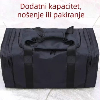 Unisex torba za outdoor s vodootpornim Oxford materijalom, velika kapaciteta, za poslovno putovanje, kôd JB-1042