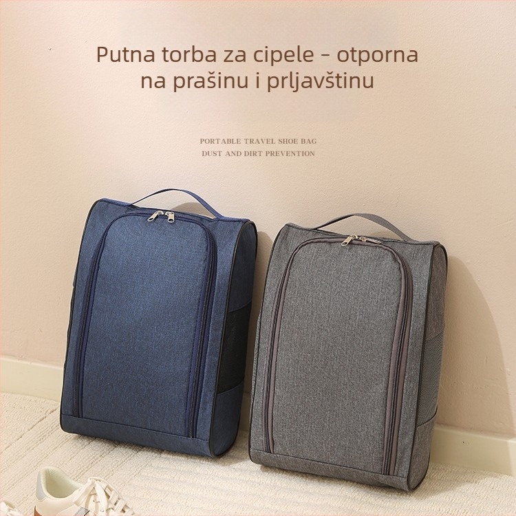 Vodootporna torba za tenisice s mrežnim prozračnim panelima, za putovanja, unisex