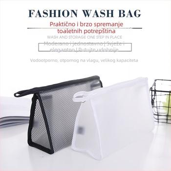 Make-up torbica, oblik ručne torbice, PVC materijal, za pohranu, za putovanja