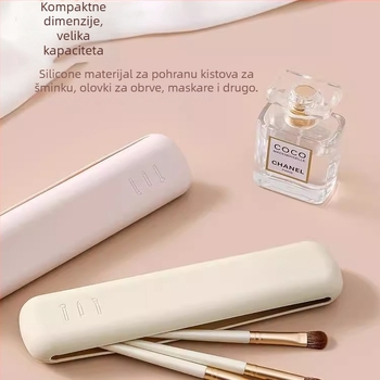 Silikonska torbica za četkice za šminku, vodootporna, za putovanja, ručna torba, japanski stil